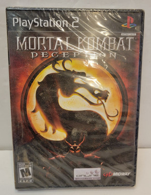 Mortal Kombat Deception Sony Playstation 2 PS2 Black Label (brand new)