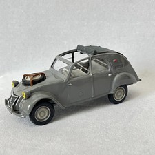 Norev 1961 Citroen 2CV AZ 4x4 1:43 Scale Minty!