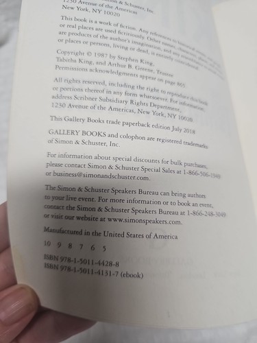 The Tommyknockers - paperback King, Stephen - Picture 7 of 7