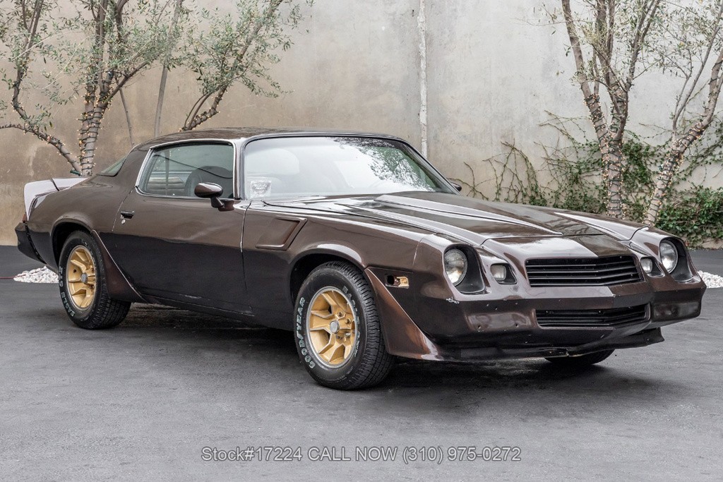 1981 Chevrolet Camaro for sale in Los Angeles California