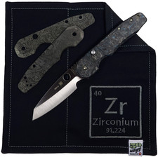 50 WAYS POCKET POCKET HANK Everyday Carry EDC Gear Black Element Zirconium Zr40