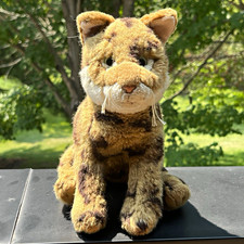 Webkinz signature bengal cat, well loved