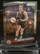 2025 Panini Prizm WNBA - Marina Mabrey #18