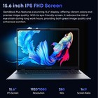 CHUWI Gemibook Plus 15.6” Laptop Intel N100 16GB DDR5 RAM 512GB SSD Windows 11 — photo 5