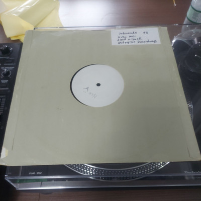 Saburuko Avec Moi   integral recordings promo white lbl   liquid  rare 2008 