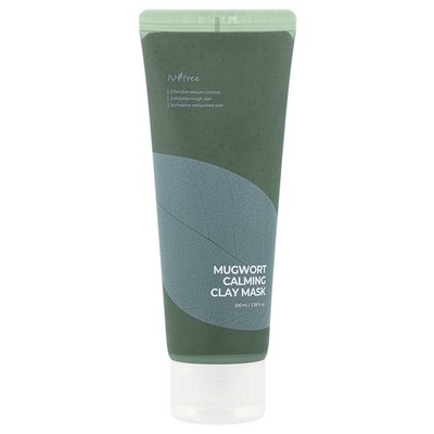 Mugwort Calming Clay Beauty Mask, 3.38 fl oz (100 ml)