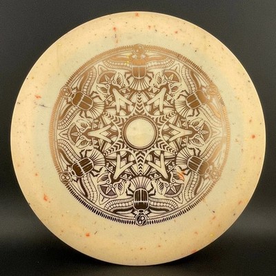Infinite Discs Splatter S-Blend Aztec - Scarab Stamp