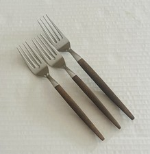 Ekco Eterna Stainless Canoe Muffin 2 Salad Fo...