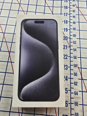 iPhone 15 Pro MAX Blye Titanium 512GB, Empty Box ONLY