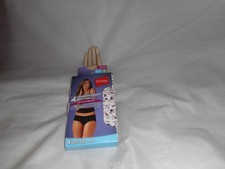 Hanes 4 Pack Comfortsort Pink Multifloral Hipster Panty SIZE 5 /SMALL