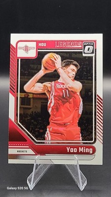 2024-25 Donruss Optic #226 Yao Ming Legends