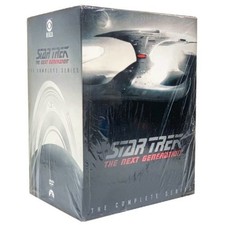 Star Trek the Next Generation Complete Series Season 1-7 DVD 48-Discs Sealed