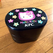 Not for Sale Kentucky Hello Kitty 3 tiered Bento Box