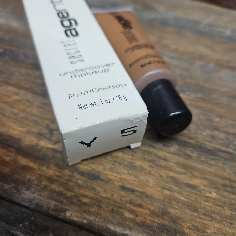 BeautiControl Secret Agent Undercover Makeup Y-5 Y5 Natural Foundation - Image 3 of 4