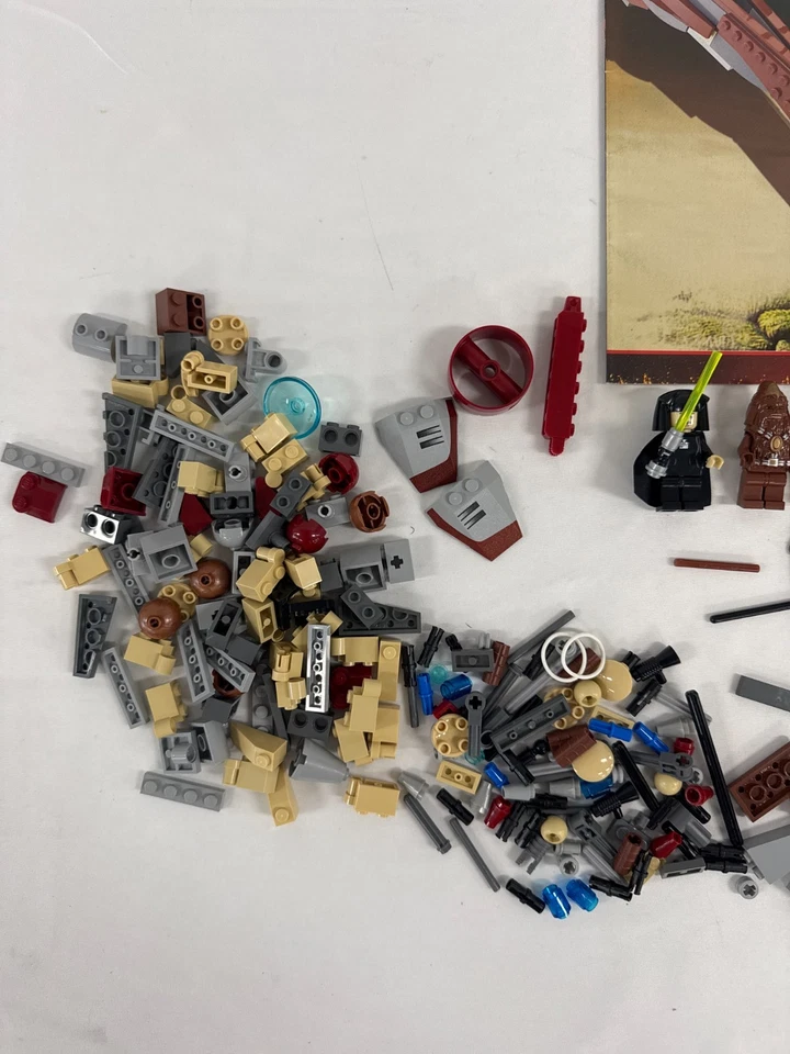 LEGO 7260 Star Wars Wookie Catamaran With Instructions - Image 4 of 4