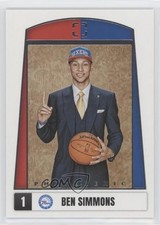 2021-22 Panini Photogenic First Night Ben Simmons #5 0bv8