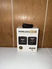 NEW Rode Wireless GO II Single Set Microphone System