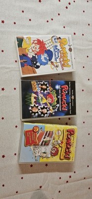 Pumuckl VHS 3X Stück Video Kassette
