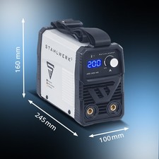 STAHLWERK ARC 200 MD Poste soudage à électrodes Inverter 200A MMA EHand Lift TIG