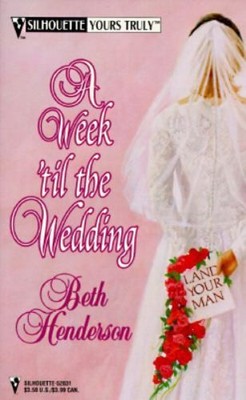Week 'Til The Wedding