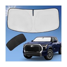 Sun Shade Sunshade for Toyota Tundra 2022-2024 2025 2026 Windshield Cover, 4-...