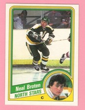 1984-85 O-Pee-Chee Neal Broten #96 Minnesota North Stars
