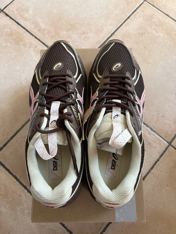 ✅ ASICS UB8-S GT-2160 Pale Oak Truffle Grey Taglia 46 EU - 11,5 US New Nuove ✅ - Immagine 4 di 4