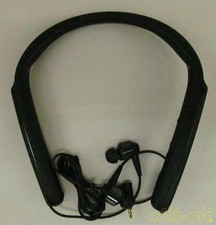 Sony WI-1000X Premium Neckband Noise Cancelling Bluetooth Headphones Black