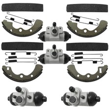 Wheel Cylinder Brake Shoe Front Rear All For Kawasaki Mule 1000 2010 2... Wheel Cylinder Brake Shoe Front Rear All For Kawasaki Mule 1000 2010 2...