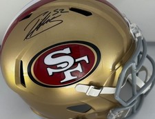 PATRICK WILLIS 49ers Signed Full Size Riddell Replica Speed Beckett Cert