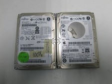 Lot of 2 Fujitsu MHW2160BH 160GB 5400RPM SATA 2.5 Laptop Hard Drives HDD Genuine