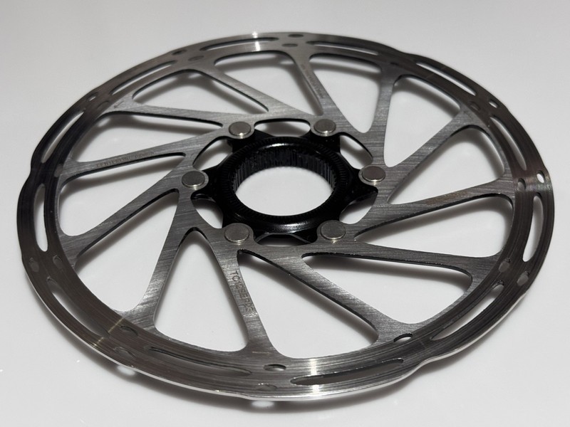 SRAM Centerline Disc Brake Rotor 180mm Centrelock Stainless Gravel XC Trail
