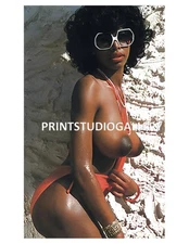 SYLVIA MCFARLAND #21 - 8.5x11 Art Print - Vintage Pin-up