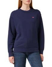 Levis Damen Sweatshirt Pullover Shirt Standar...