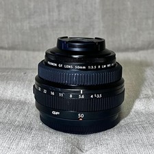 FUJIFILM GF 50mm F3.5 R LM WR Lens From JAPAN