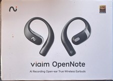OpenNote AI Voice Recorder   Open Ear Headphones