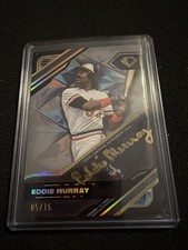 2025 Topps Diamond Icons Auto Black Polychromatink Eddie Murray 5/15