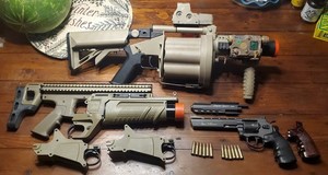 Airsoft Collection Left Overs (Read Description Please)