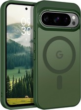 Magnetic for Google Pixel 10 Pro XL Case Translucent Matte 16FT Military Grade D