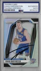 2024-25 Panini Prizm Isaiah Hartenstein #154 Silver Prizm Autograph PSA DNA Slab