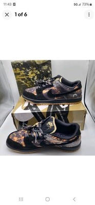 NIKE SB DUNKS PUSHEAD NOS NIB MENS SIZE 11 SNEAKERS,converse,vans,adidas,puma