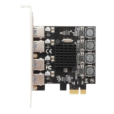 4 Port USB 3.0 PCI Express Karte USB 3.0 PCI-E Erweiterungskarte PCIE zu US1888