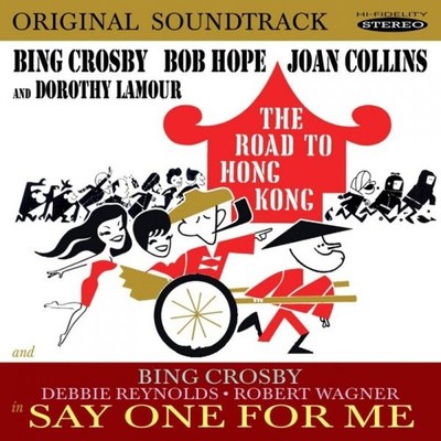 Bing Crosby The Road to Hong Kong/Say One for Me (CD) Album