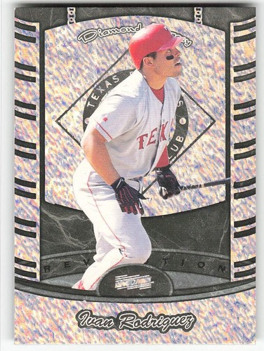 1999 Pacific Revolution Ivan Rodriguez #35 card