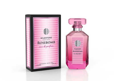 Milestone Rosebomb Eau de Parfum 100 ml Damenparfüm orientalischer Duft