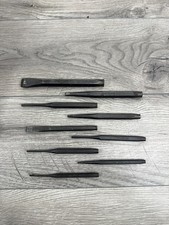 MAC tools 9 piece PUNCH & CHISEL set Made in USA