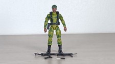 Hasbro Gi Joe Retro Collection 3.75 Exclusive Sgt. Stalker Action Figure