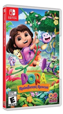 Dora Rainforest Rescue - Nintendo Switch - Family Game - NEW Sealed Free Ship