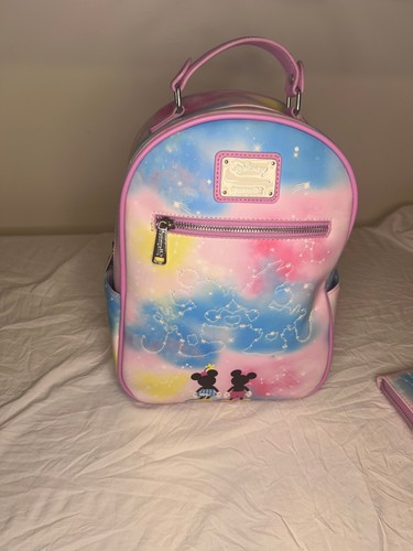 Loungefly Disney Minnie & Mickey Mouse Constellation Mini Backpack