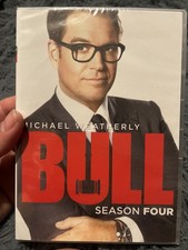 BULL: SEASON FOUR DVD - Sealed !!!